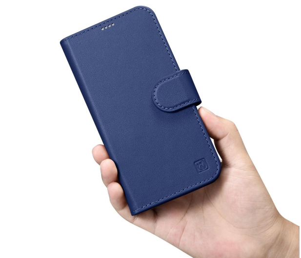 iCarer Wallet Case do iPhone 14 Pro (anti-RFID) niebieski 6975092686286 - 1201180 - zdjęcie 9